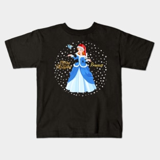 Princess Christmas Kids T-Shirt